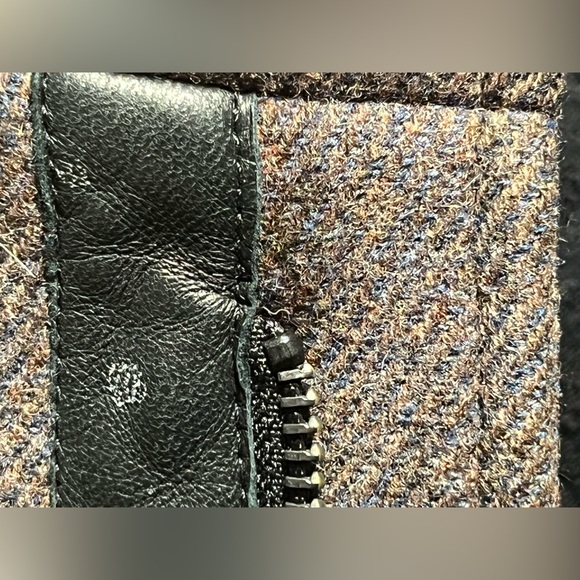 The Kooples Plaid Wool Toggle Coat - Picture 8 of 8